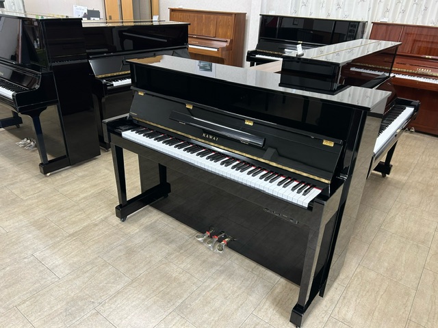 KAWAI K18-AT（カワイ純正消音ユニット「エニィタイム」付き）