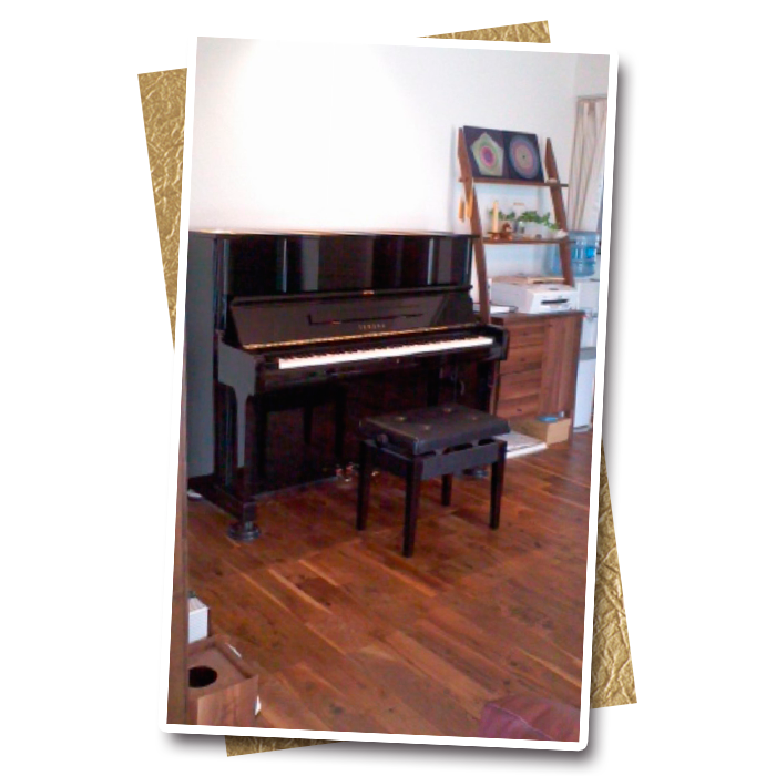 ［静岡県藤枝市在住のお客様　ヤマハ UX-1 （アップライトピアノ）］