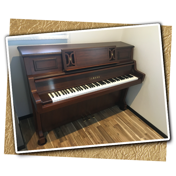 ［豊橋市在住のお客様　ヤマハ L101（アップライトピアノ）］