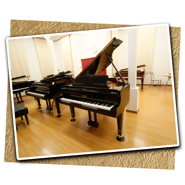 「思い描いていたピアノに出会ってしまった」