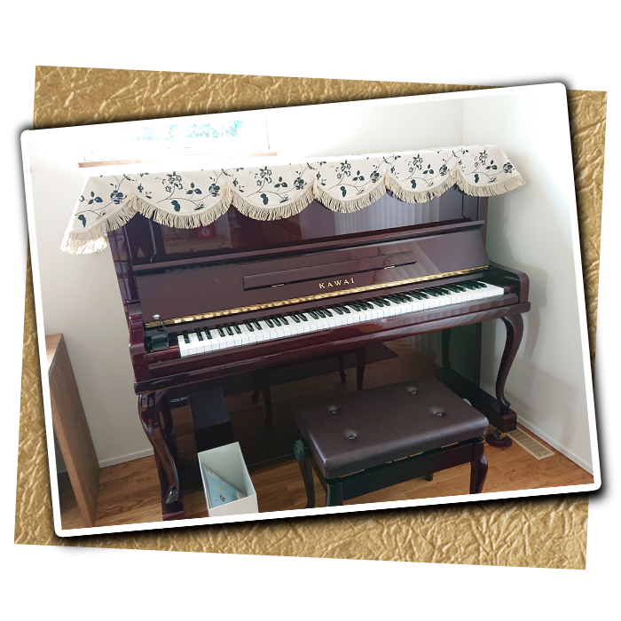 「音の響きがとても心地よく気に入っています」