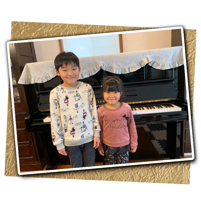 「電子ピアノでの練習に限界を実感していた矢先」