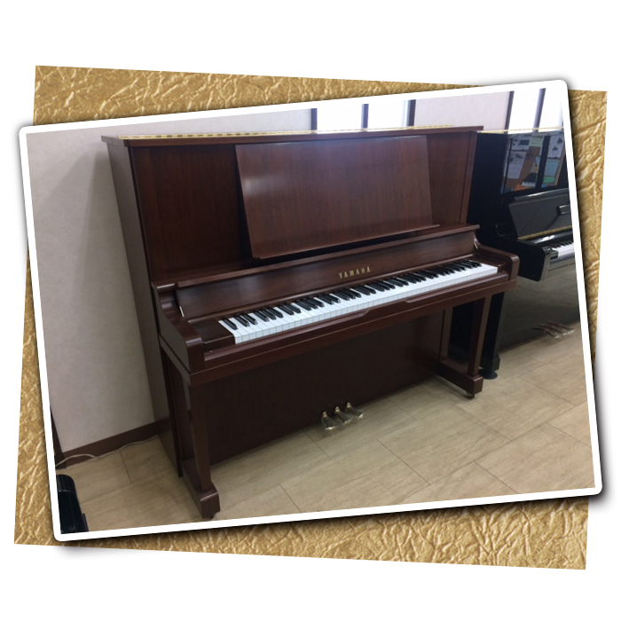 ［長泉町在住のお客様　YAMAHA UX30Wn（アップライトピアノ）］