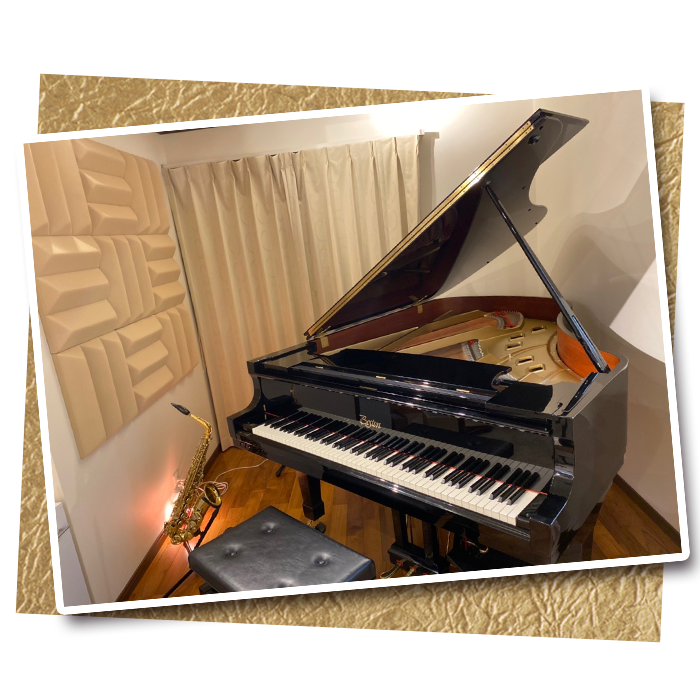 「音の響きが素晴らしい」