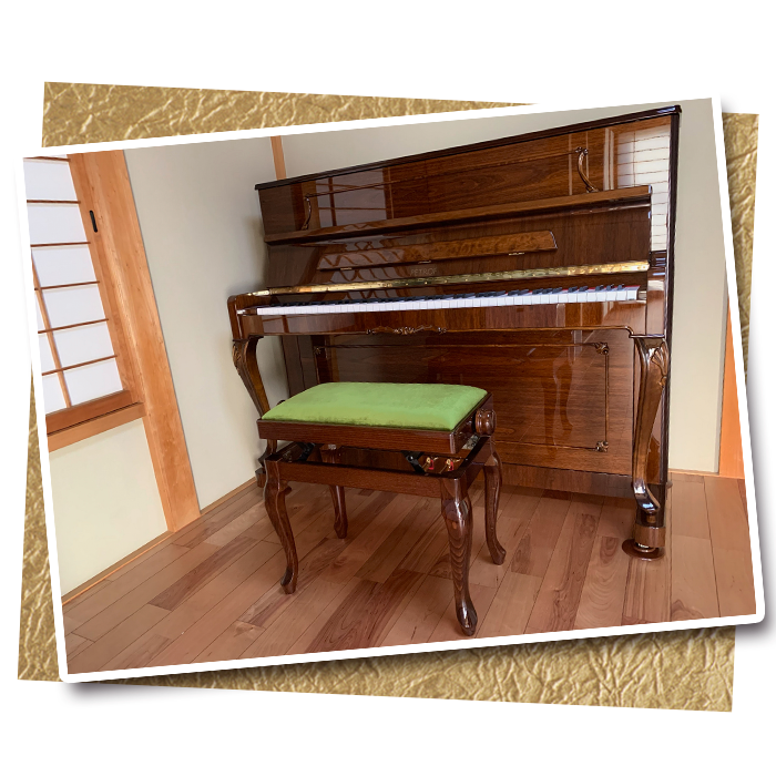 「やわらかで美しい音色が気に入っています」