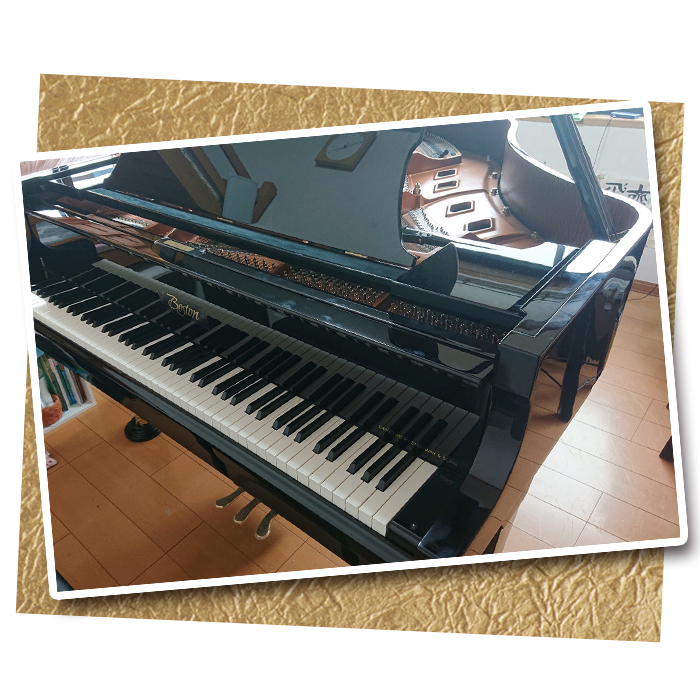 「いろいろなピアノを弾き比べることができた」