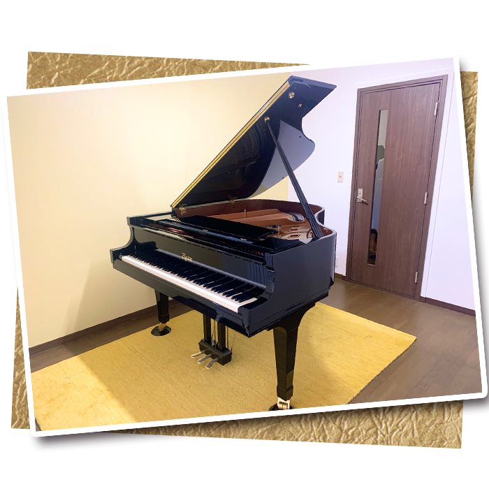 「アップライトからグランドピアノに買い換えたくて」