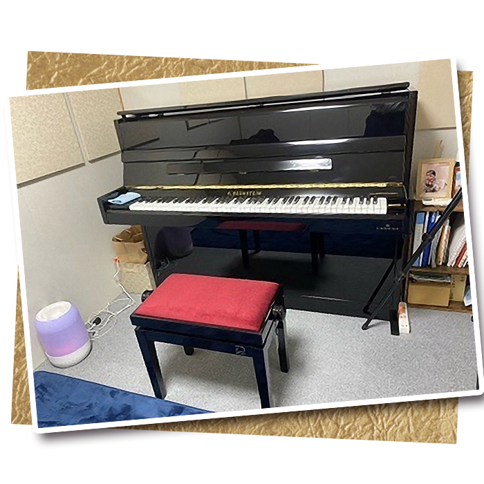 「ヨーロッパのピアノは音色も操作性もまるで違うものだと感じ」