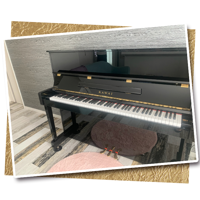 ［焼津市在住のお客様　KAWAI k-25（アップライトピアノ）］