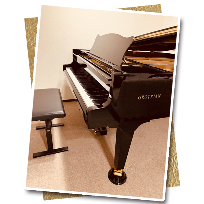 ［兵庫県在住のお客様　GROTRIAN Cabinet 192（グランドピアノ）］