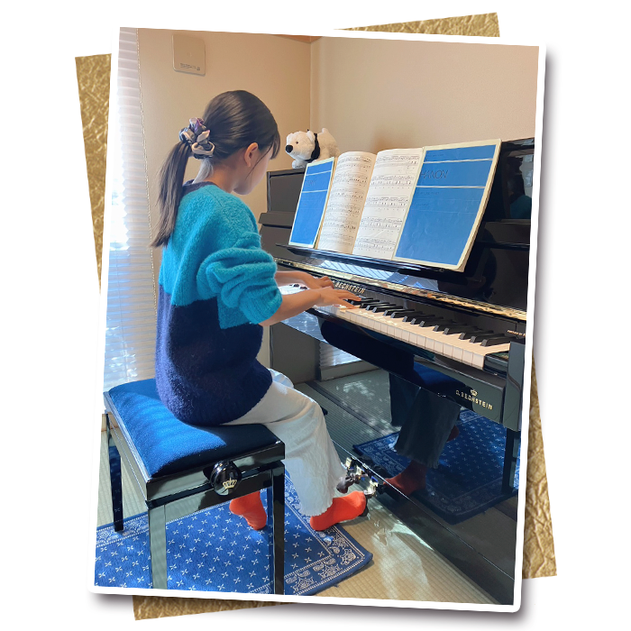 「ベヒシュタインの弾き心地が忘れられず」