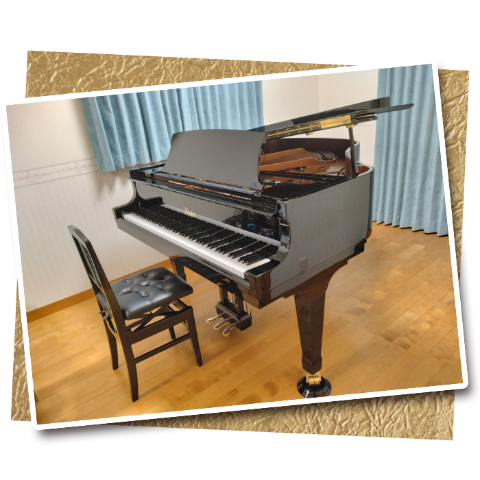 「ピアノとの出会いも本当に一期一会」