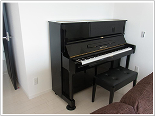 「ヤマハU1A（アップライトピアノ）のクリーニング」