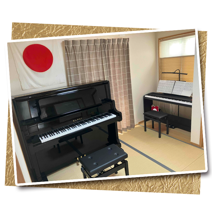 ［静岡市在住のお客様　KAWAI US50（アップライトピアノ）］