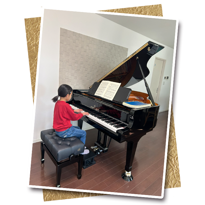 ［浜松市在住のお客様　KAWAI SK-2（グランドピアノ）］