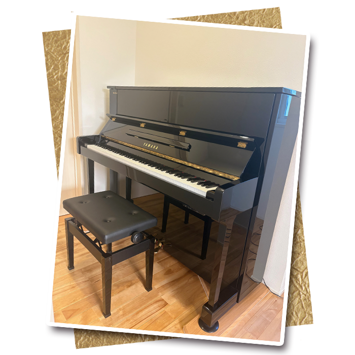 やっぱり本物の音で弾きたい