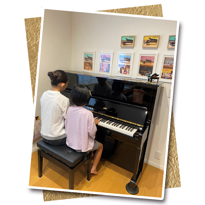 ［袋井市在住のお客様　ヤマハU100（アップライトピアノ）］