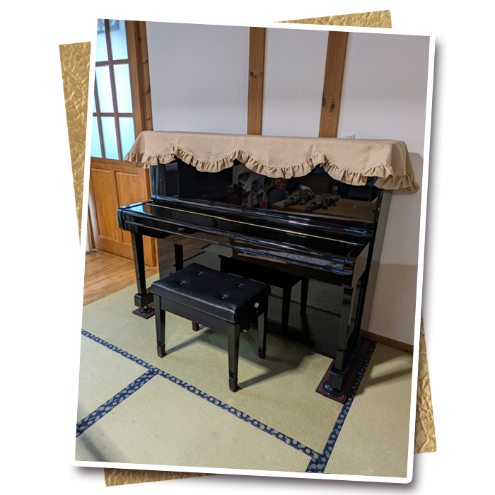 ［浜松在住のお客様　YAMAHA MC301（アップライトピアノ）］